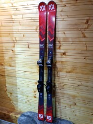 LYŽE VOLKL RACETIGER SRC 168CM --MODEL 2025--